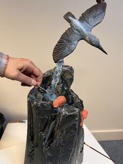 The Lamport Hall Preservation Trust Bursary Award - Kingfisher Waterfall