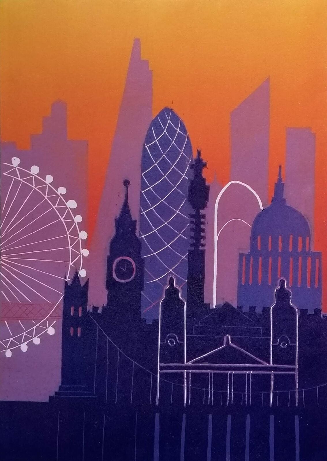 London by Marlene Snee