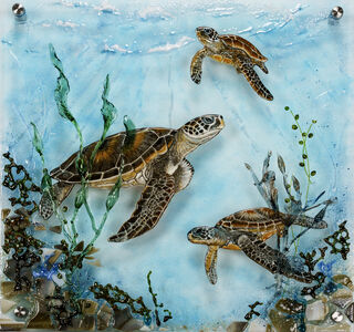Serene Oceans by Jill Tisbury