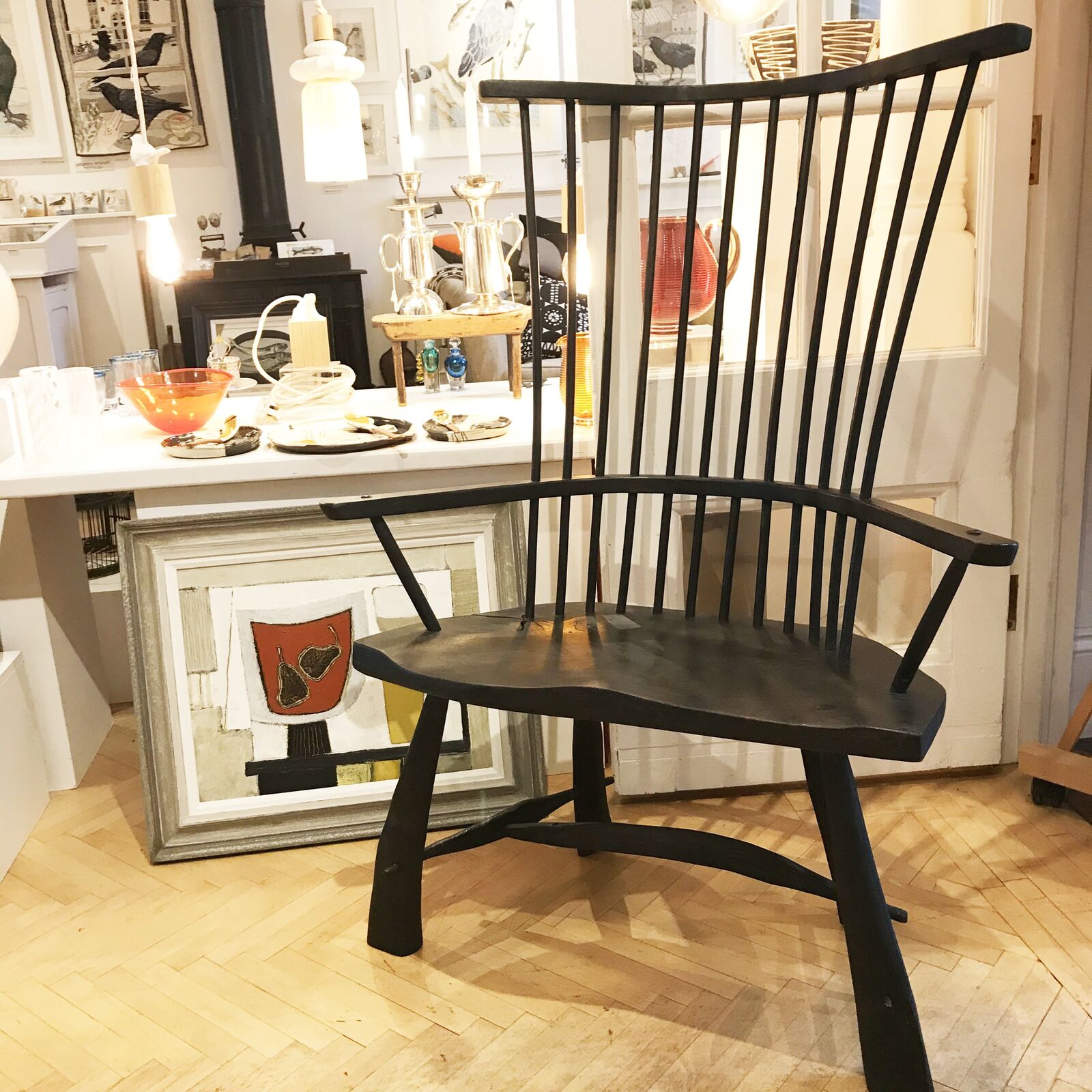 Black Chair