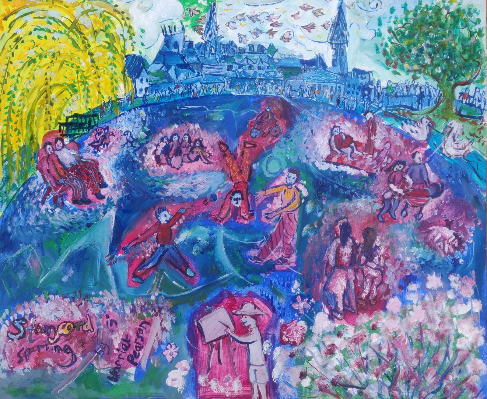 Stamford in Spring