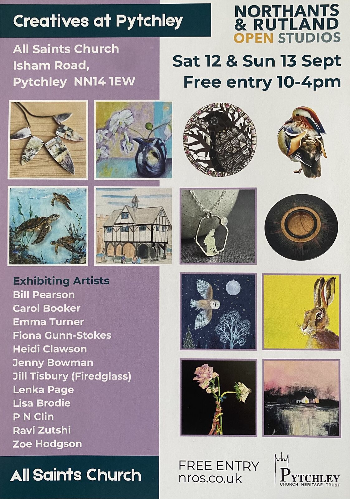 Pytchley Church Flyer