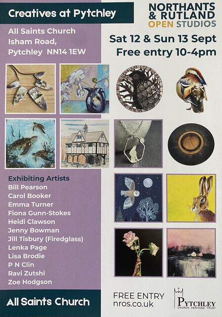 Pytchley Church Flyer