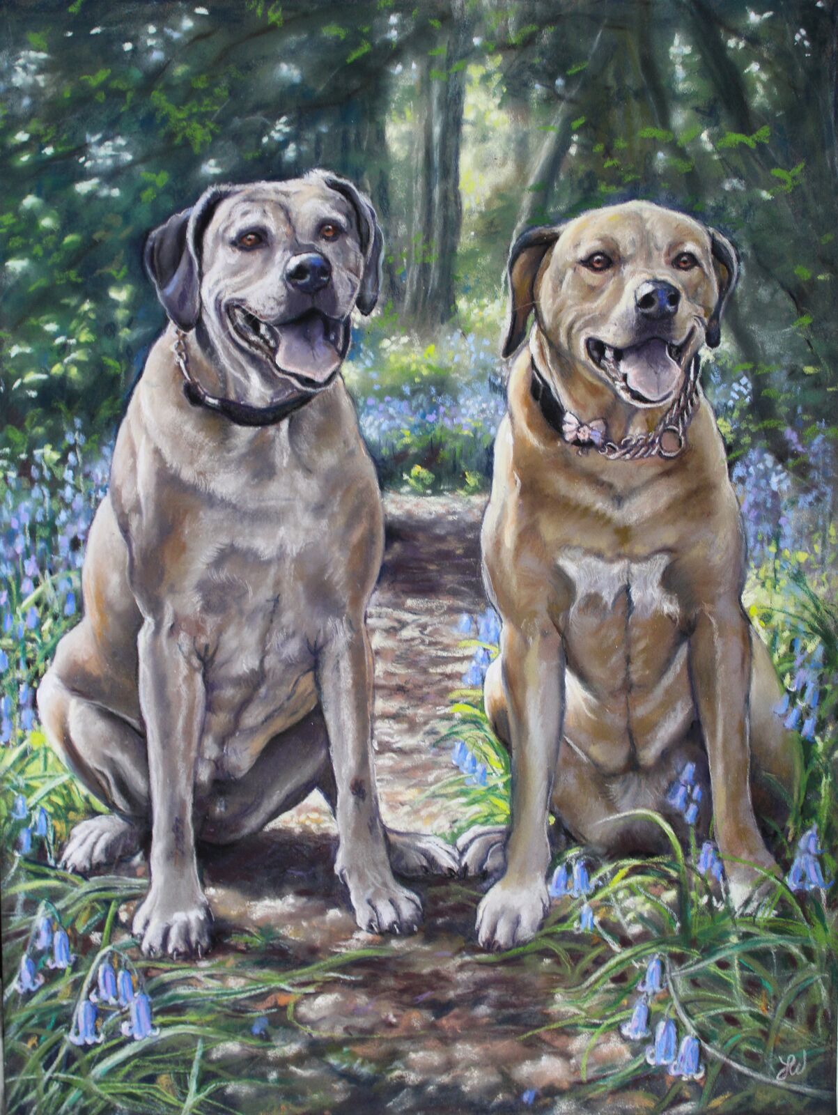 Amahle and Libby