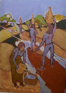 The Water Carriers by Jack Watto