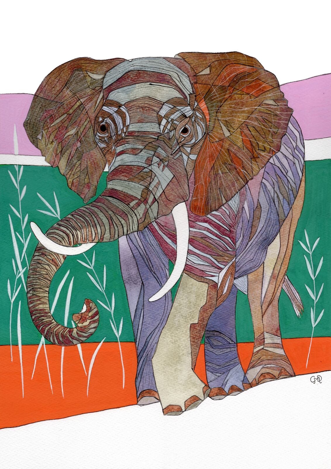 BRIGHT ELEPHANT