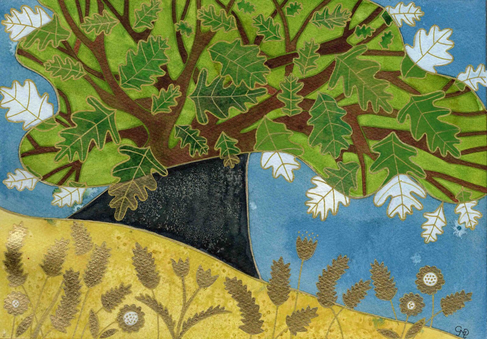 TREE IN SPRING
