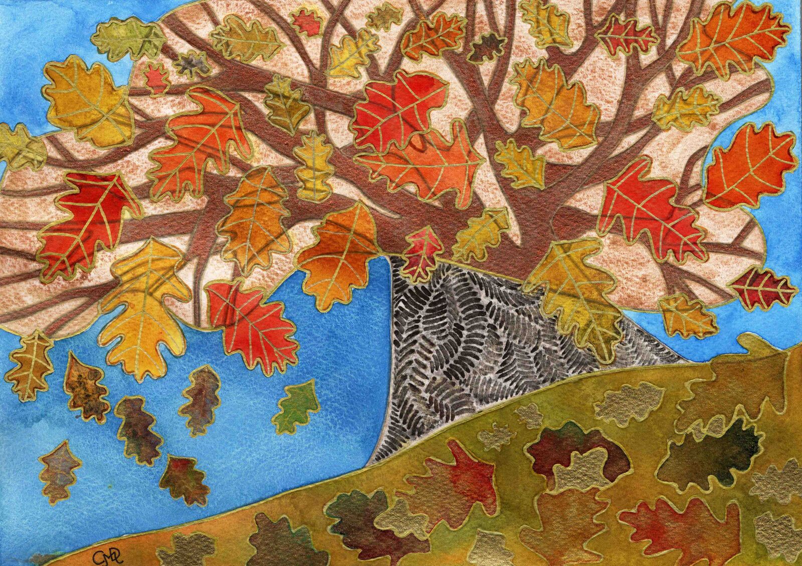 TREE IN AUTUMN