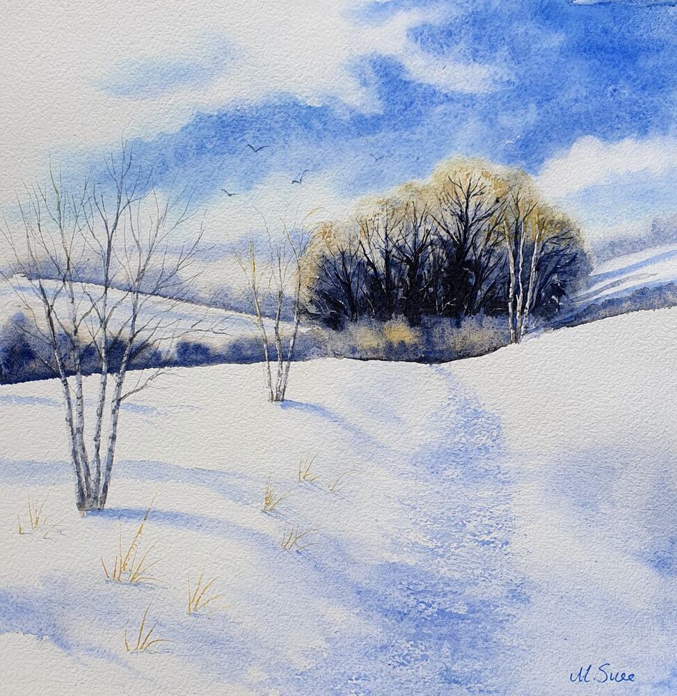 Winter Trees