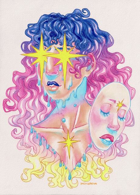 Masked