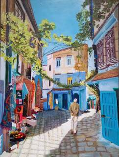 Morrocan market stroll by Annabelle Benjamin
