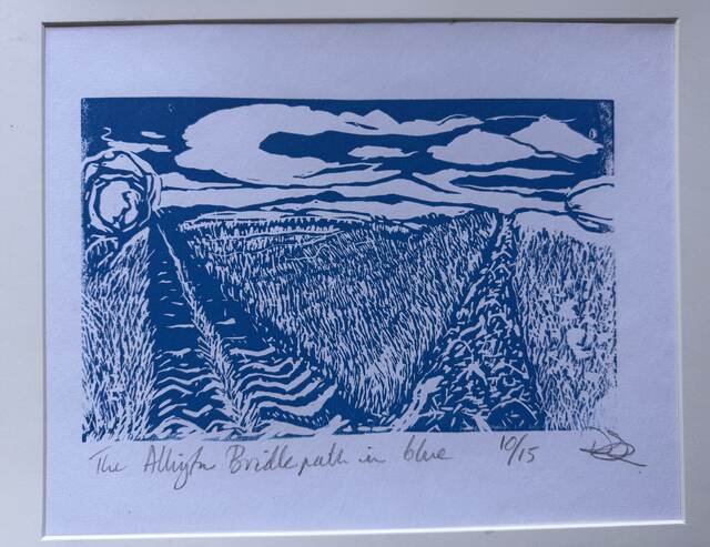 Untitledallington Bridleway in blue 
