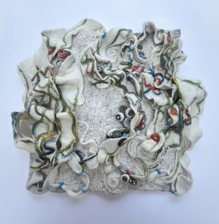 Shoreline Tangle by Sandra Jenkins