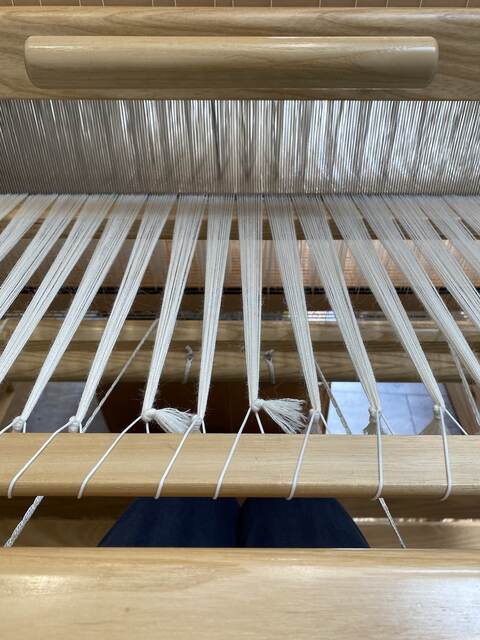 Suzanne Townshend Weave process 5