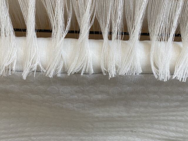 Suzanne Townshend Weave process 9