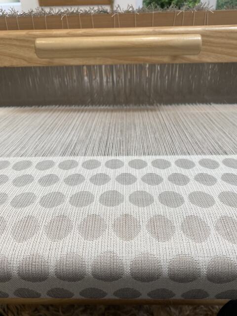 Suzanne Townshend Weave process 8