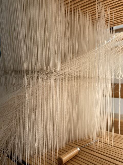 Suzanne Townshend Weave process 4