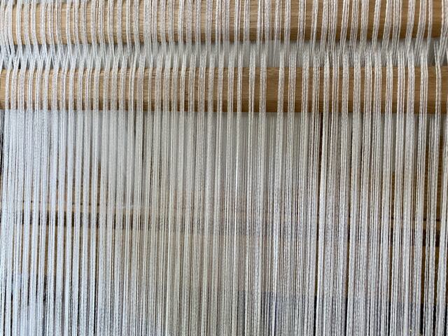 Suzanne Townshend Weave process 3