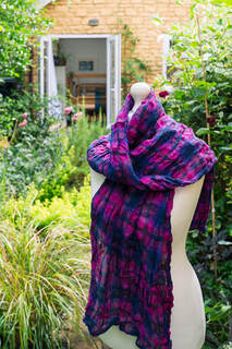 Selection of collapse weave textiles
