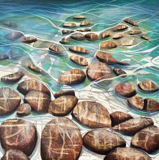 Drift Seep Repeat by Sarah Hutt