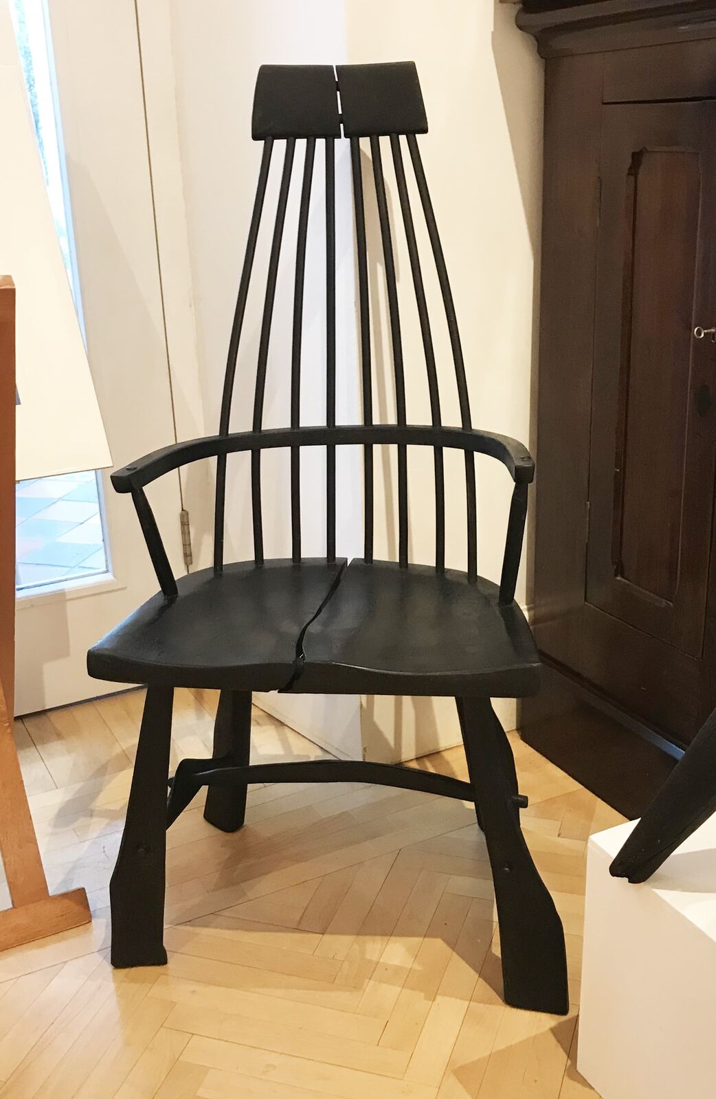 Small Black Chair