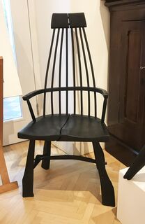 Small Black Chair