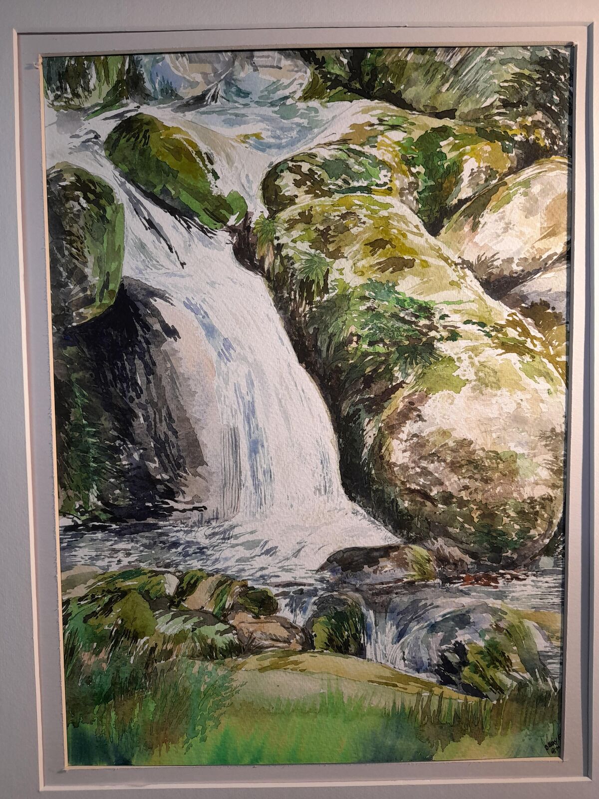 Dart Falls by Gerald Porter
