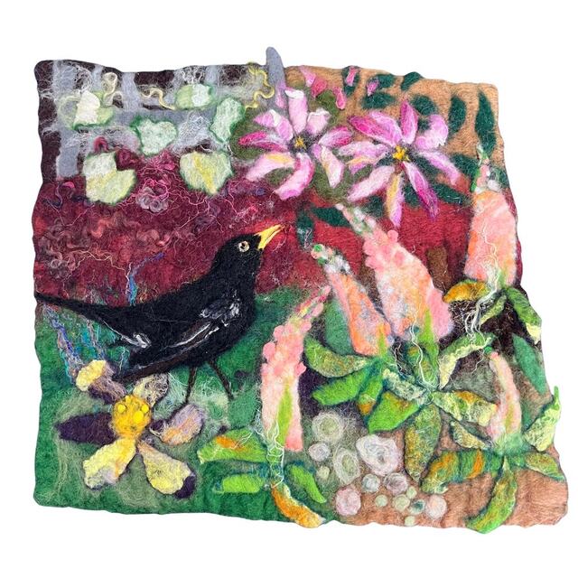 Garden Blackbird