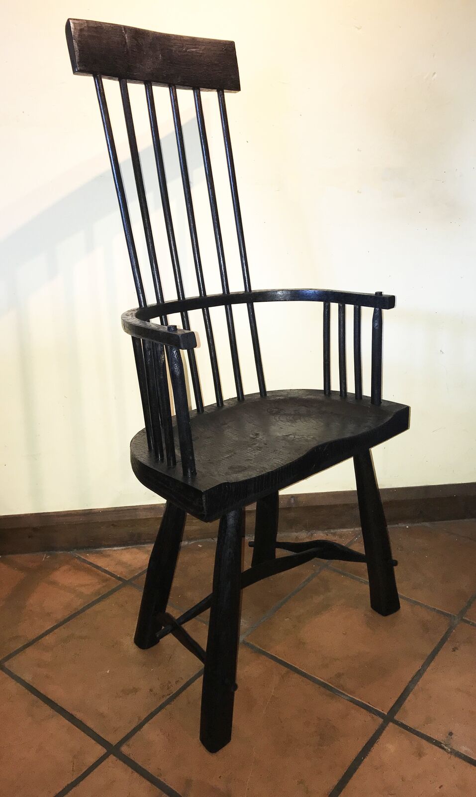 Small Black Chair by Gordon Monk