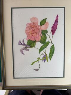 Summer Flowers by June Hawkins