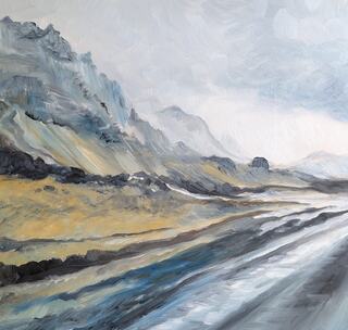 252 (Road to Vik) by Catherine Matthews
