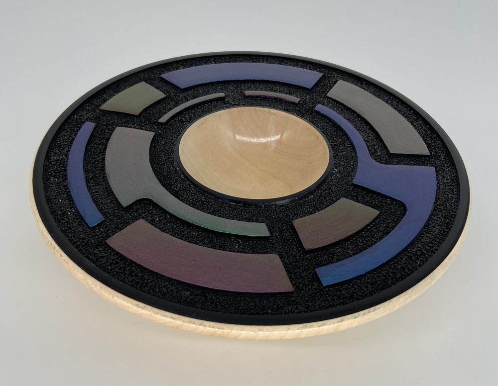 A woodturners Maze