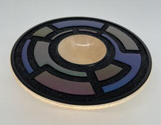 A woodturners Maze by Ravi Zutshi