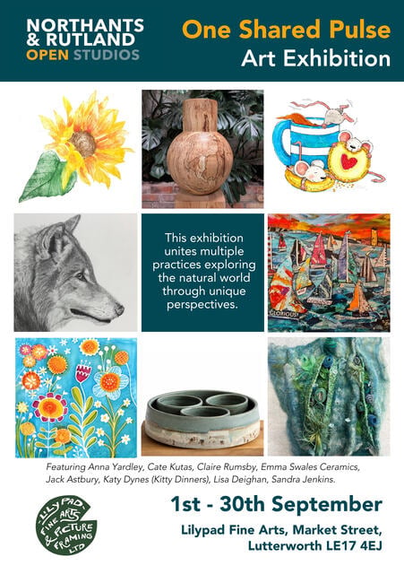 Lilypad Fine Arts - Flier- Front