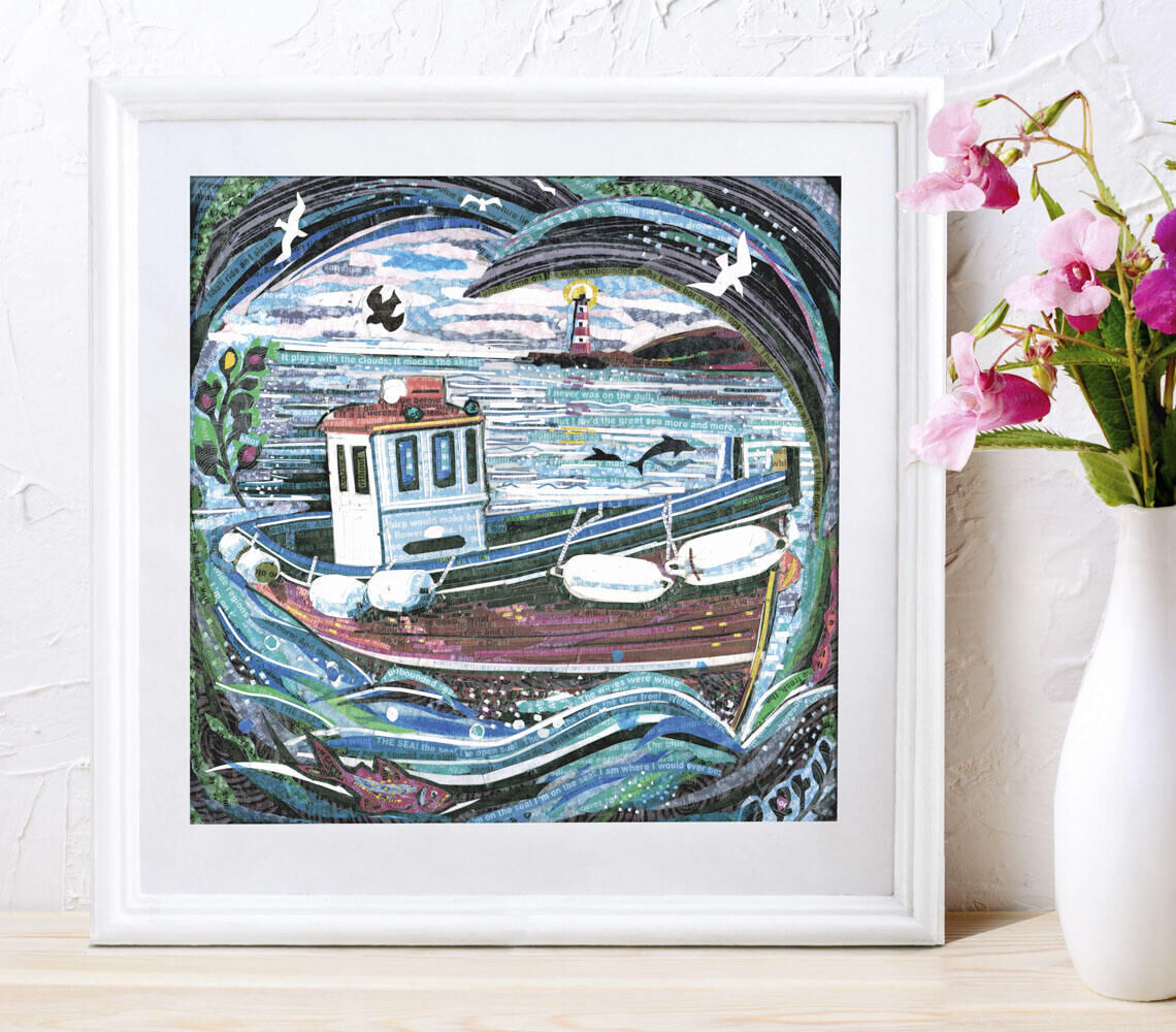 The Wild unbounded Sea by Jamie Poole