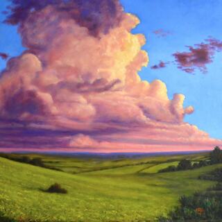 Hope over Vales and Hills by Cordell Garfield