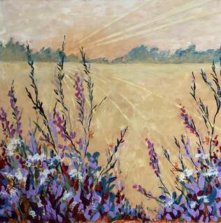 Hedgerow by Deirdre Blackburn