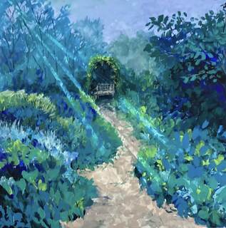 The retreat by Deirdre Blackburn