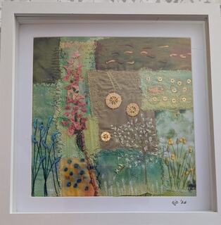 In an English Garden by Sarah Showers