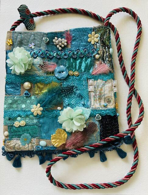 turquoise bag