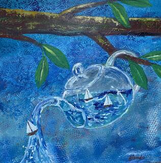 Flow by Glenda Gibson