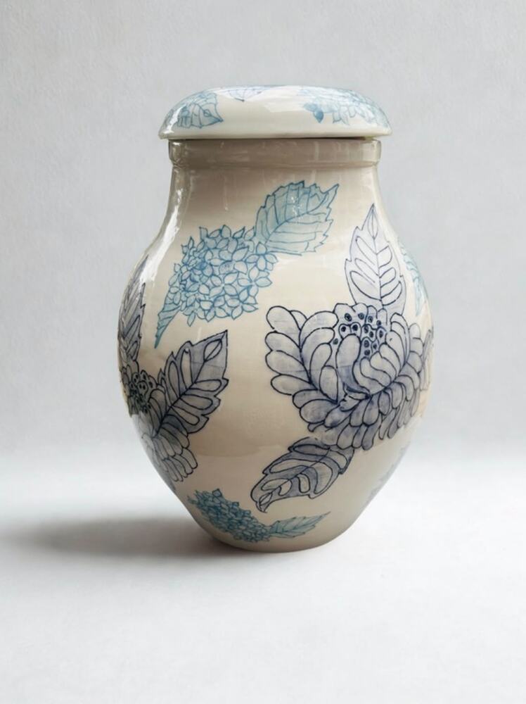 Lidded Jar