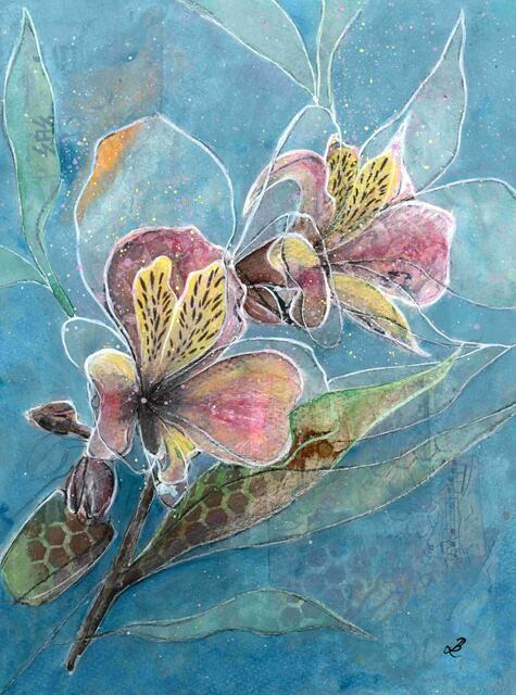 Alstroemeria: It Takes Two