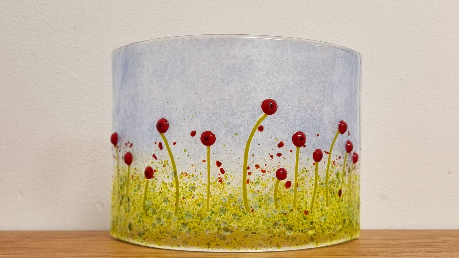 Poppy Meadow by Jo Lesley Glass