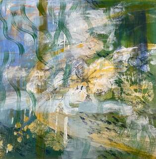 Spring lanes by Tony Keech