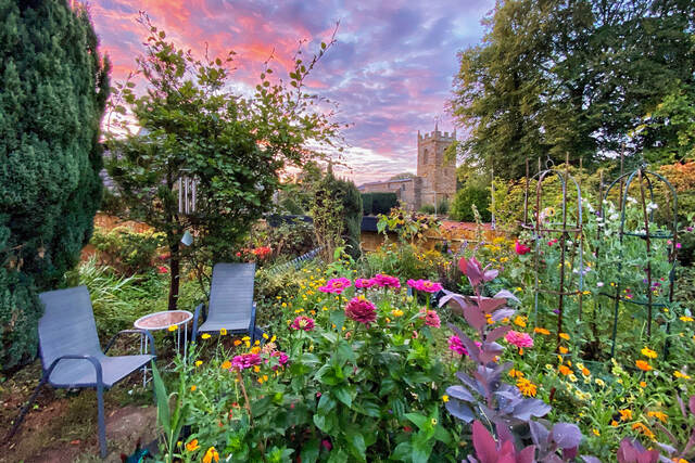 In an English Country Garden 