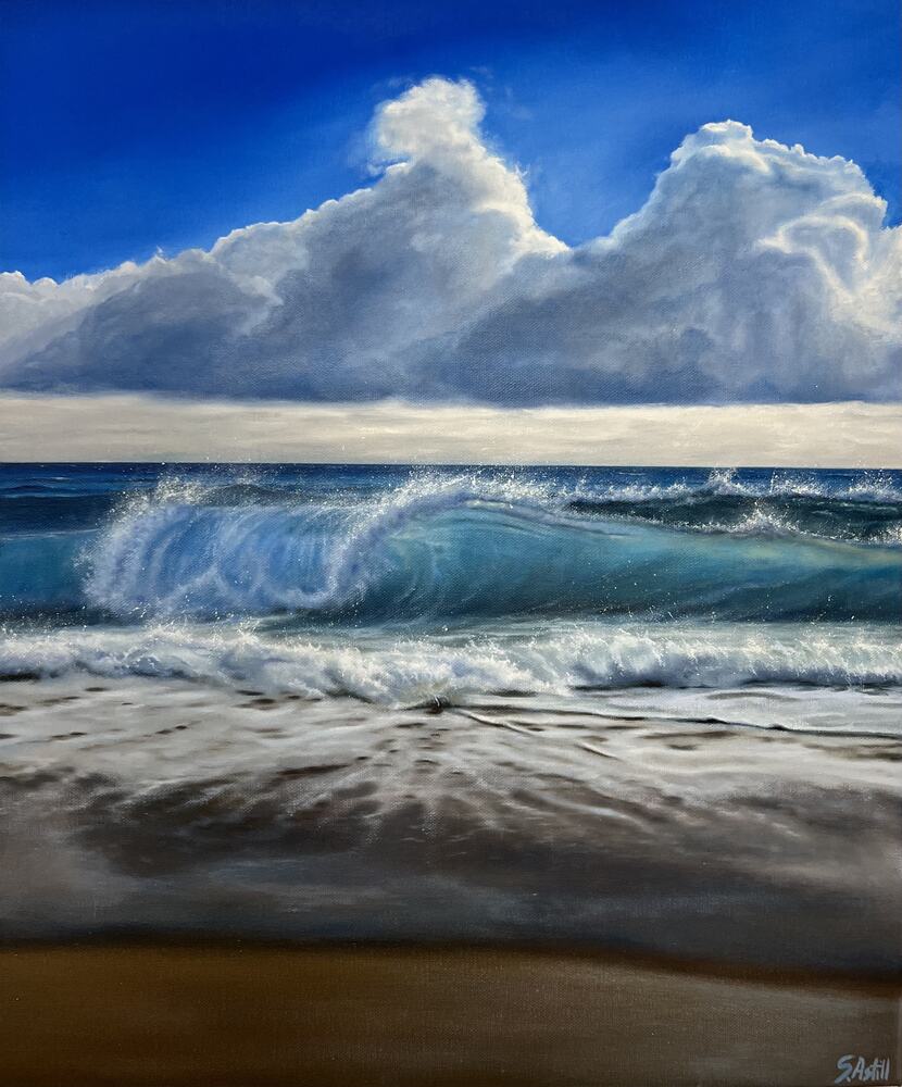 Rough Sea