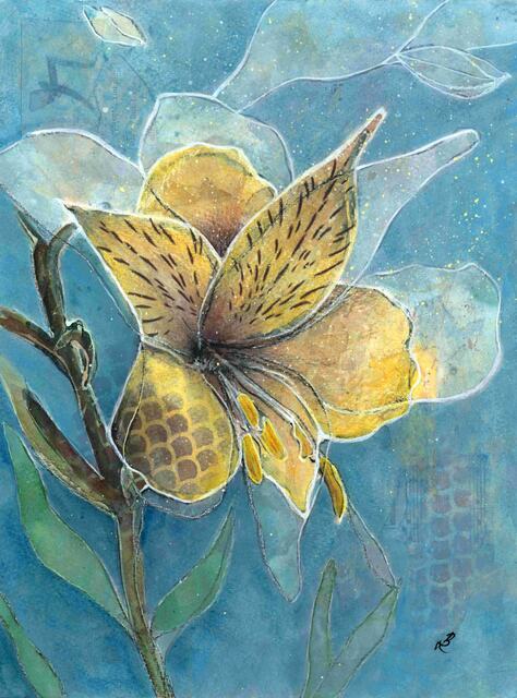 Alstroemeria: Walking On Sunshine