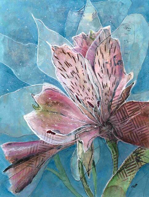Alstroemeria: Pretty In Pink