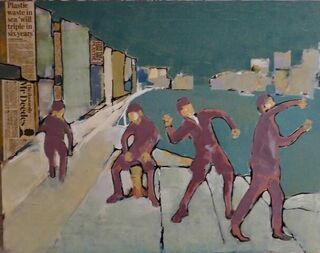 The Water Skimmers by Jack Watto